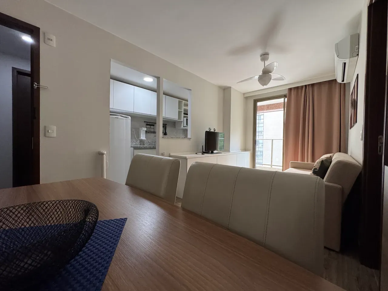69 m² apartment with a mountain view and a home office — photo 14
