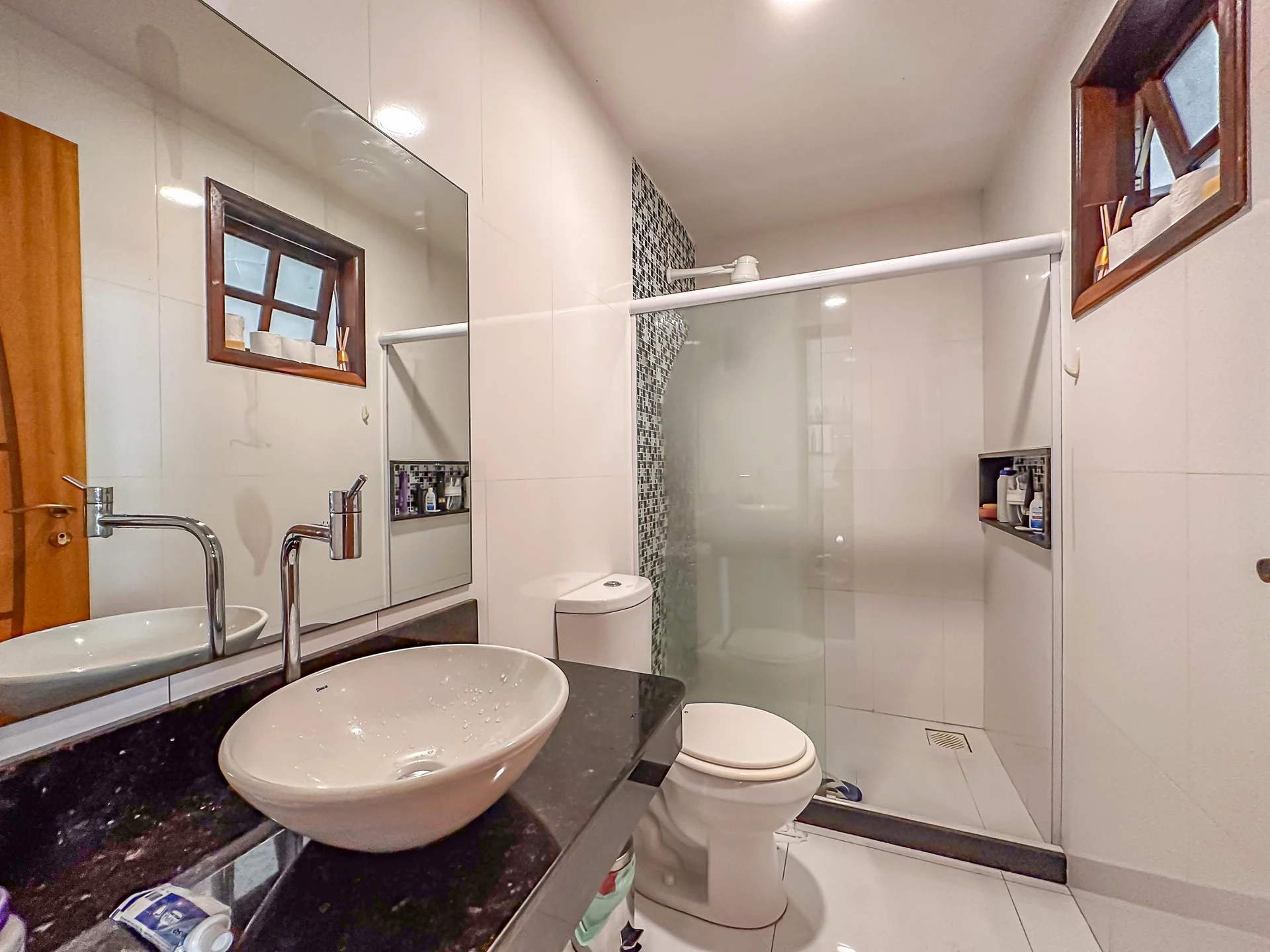 Furnished house with 3 bedrooms and a washing machine — photo 43
