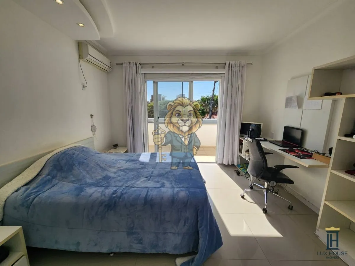 Casa de 4 dormitorios con balcón gourmet en Florianópolis — photo 36