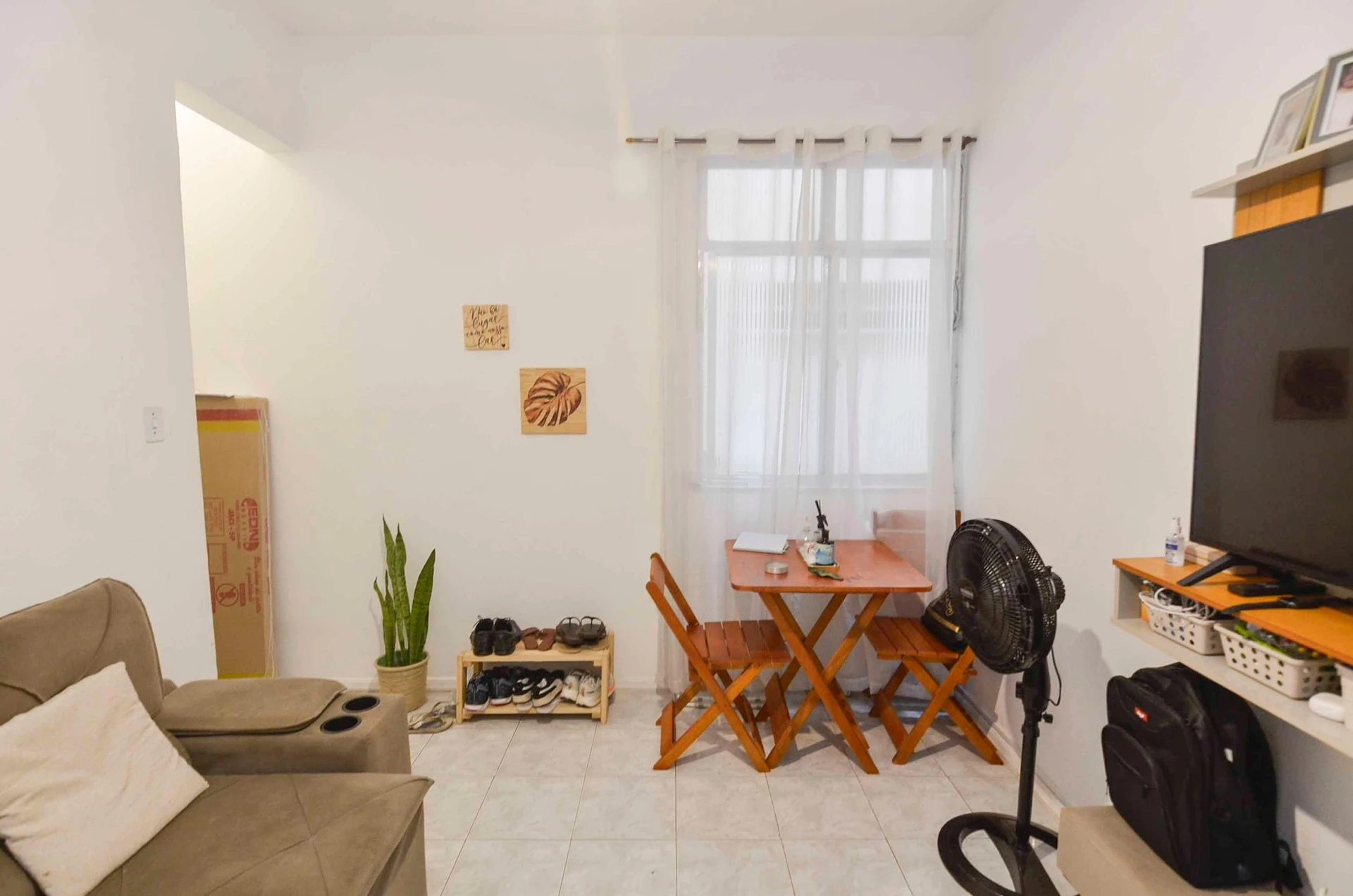 Home office in a one-bedroom apartment, 36 m² — photo 10