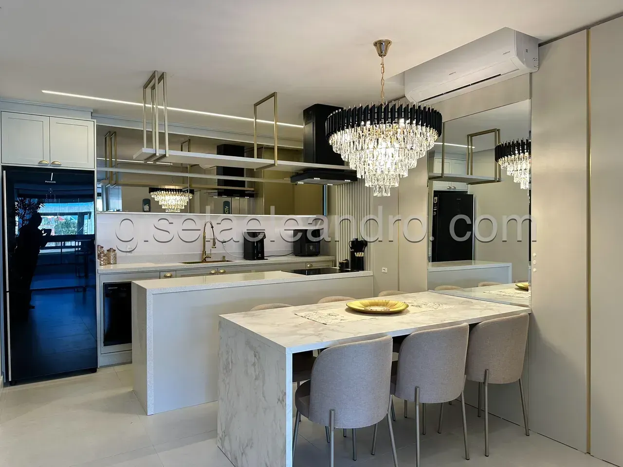 Apartamento amueblado con 3 dormitorios y cocina abierta — photo 6