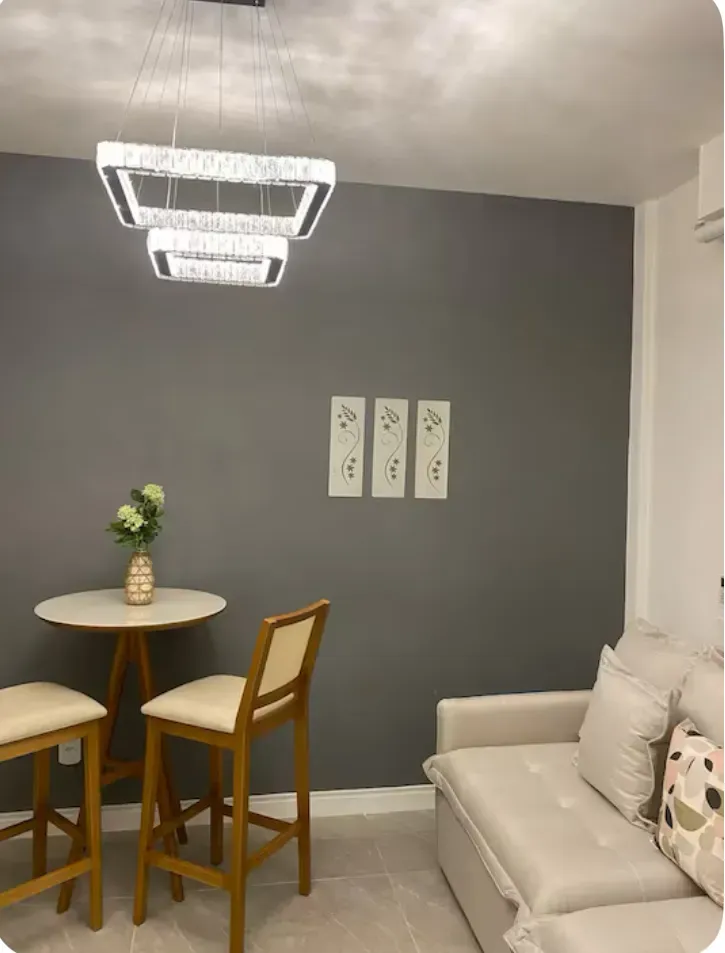 Furnished one-bedroom, 40 m² apartment in Rio de Janeiro — photo 2