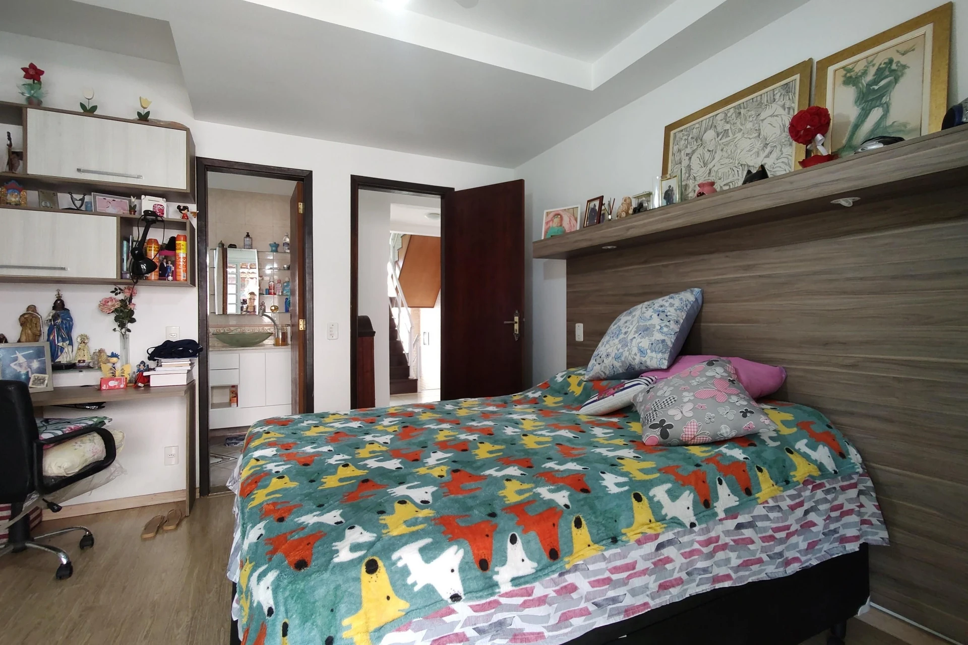 Furnished house with 4 bedrooms and a built-in balcony grill — photo 3