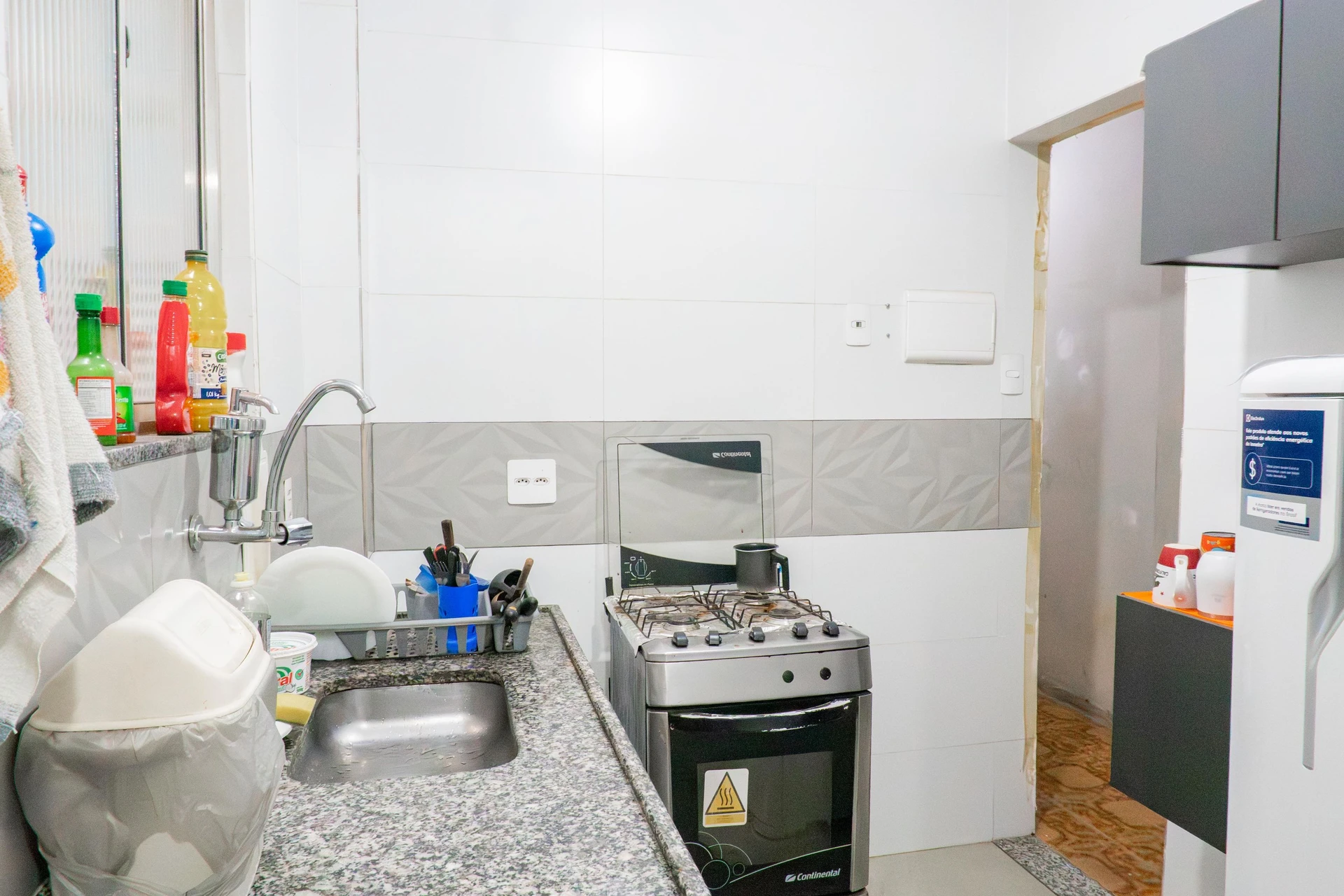 Furnished apartment, 62 m², with a washing machine — photo 14