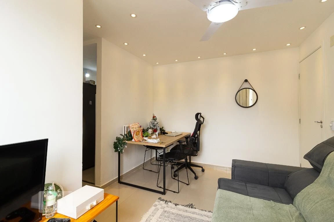 Apartamento mobiliado, 47 m², com espaço de home office — photo 4