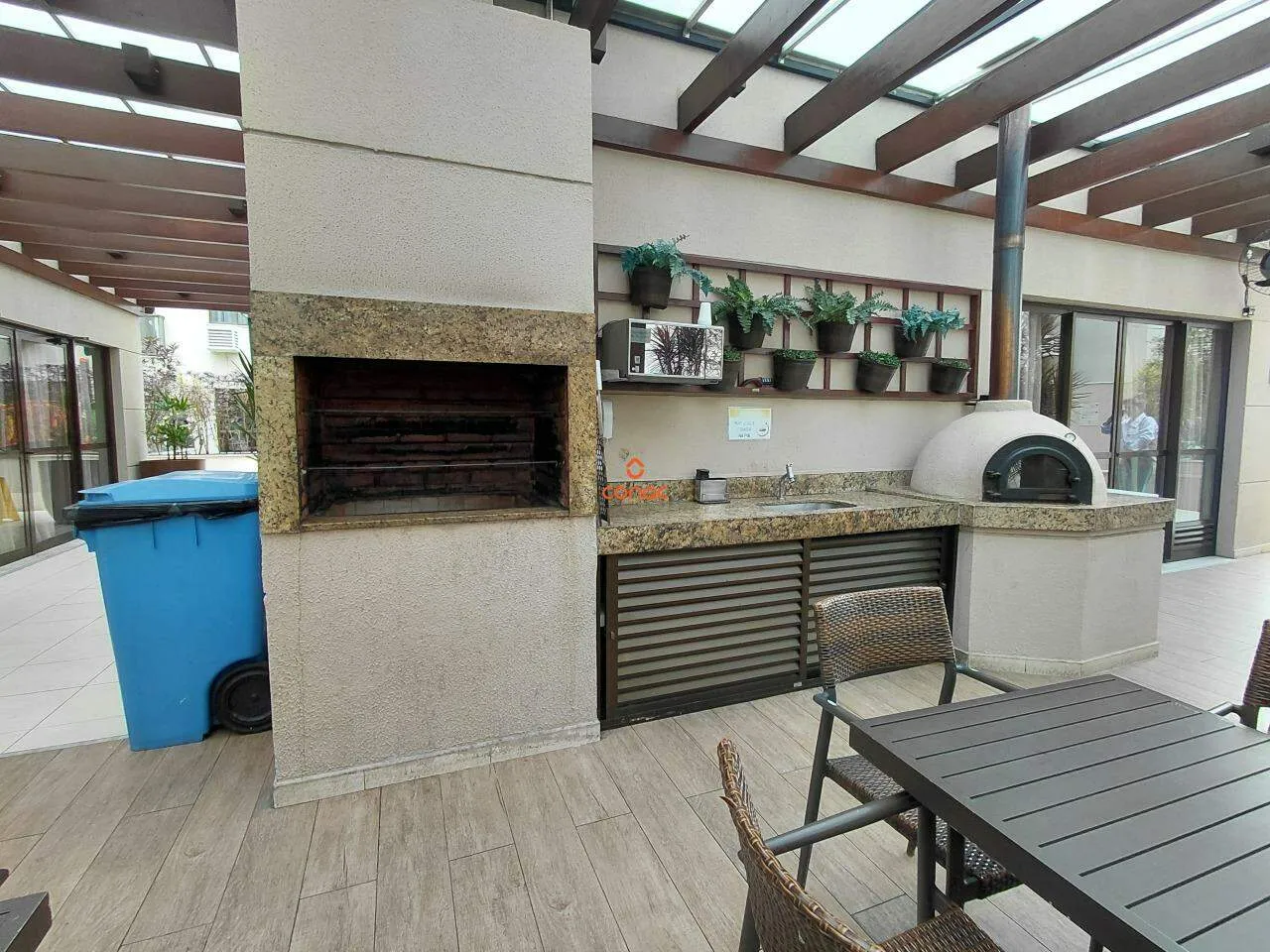 Rental apartment with 2 bedrooms, 2 bathrooms and parking — photo 22