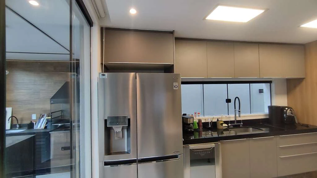 Casa mobiliada com 3 suítes e churrasco na varanda — photo 19