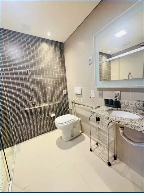 Furnished 1-bedroom apartment with compact kitchenette — photo 7