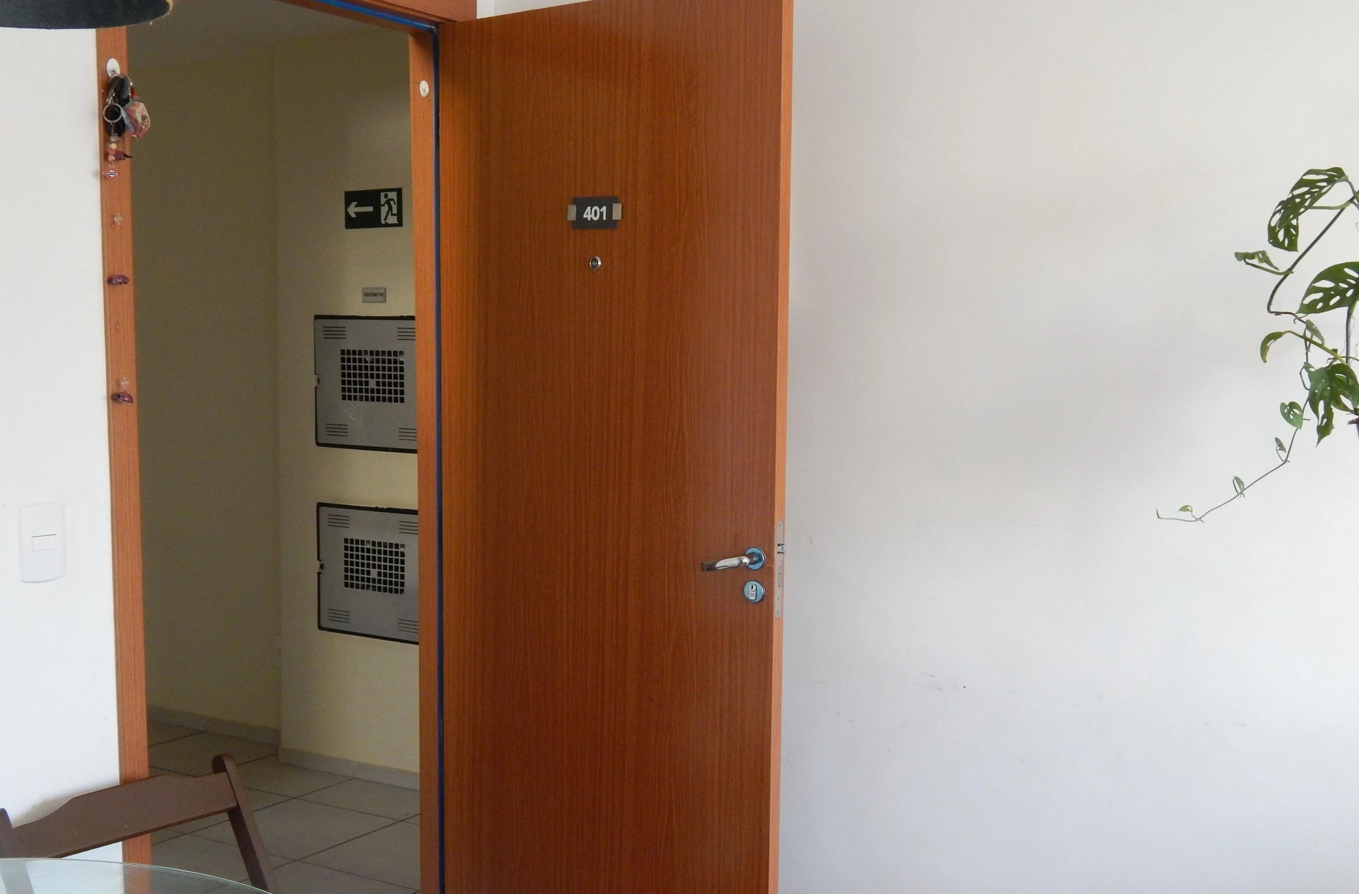 Furnished apartment, 41 m², with a washing machine — photo 27