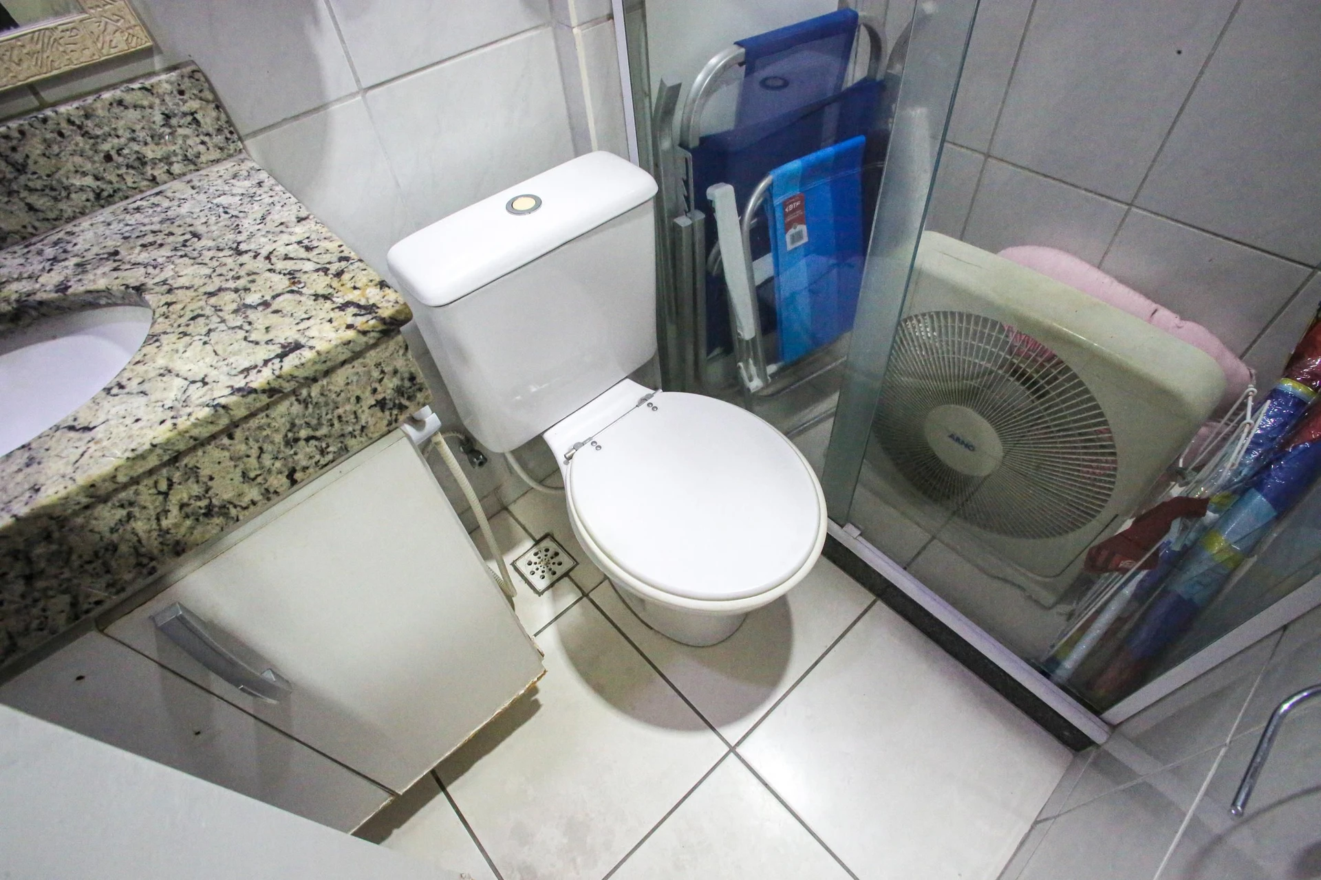 Home office in a 2-bedroom apartment, 54 m² — photo 32
