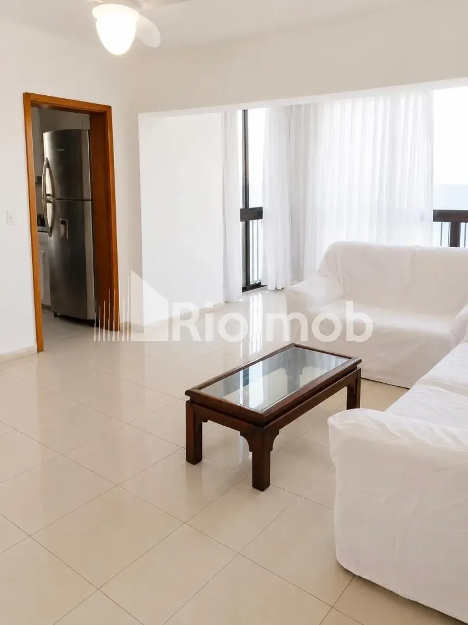 Apartamento sem mobília com 2 quartos e varanda — photo 6