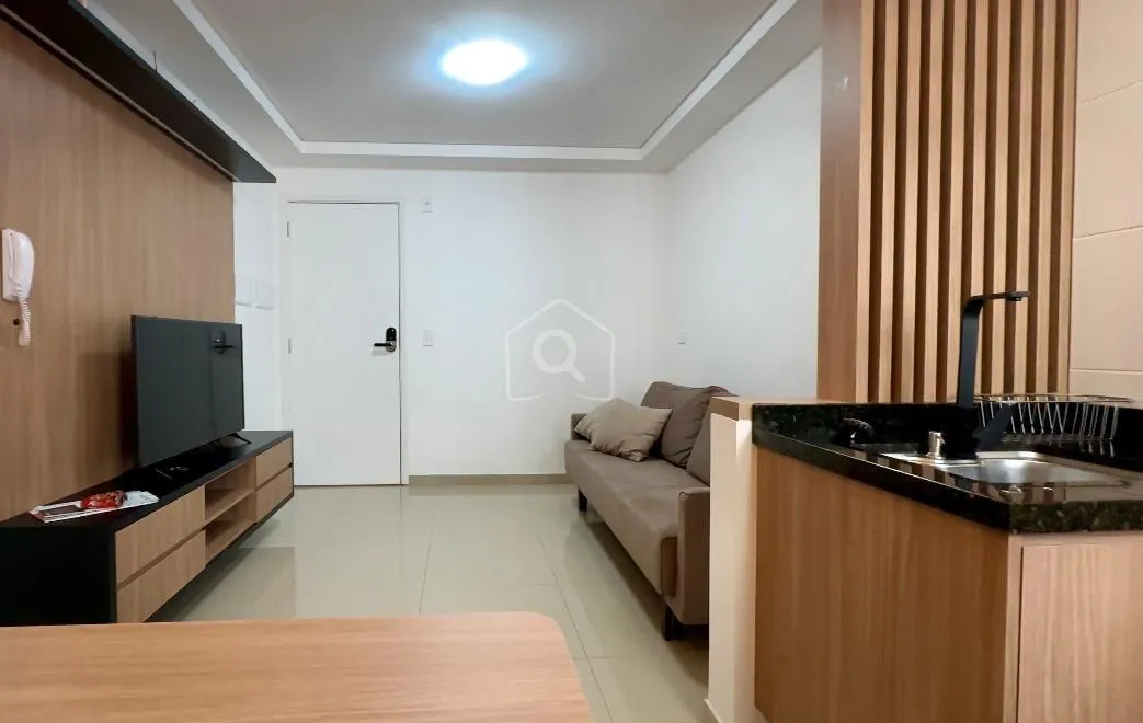 Apartamento mobiliado com 1 quarto e 1 banheiro — photo 4