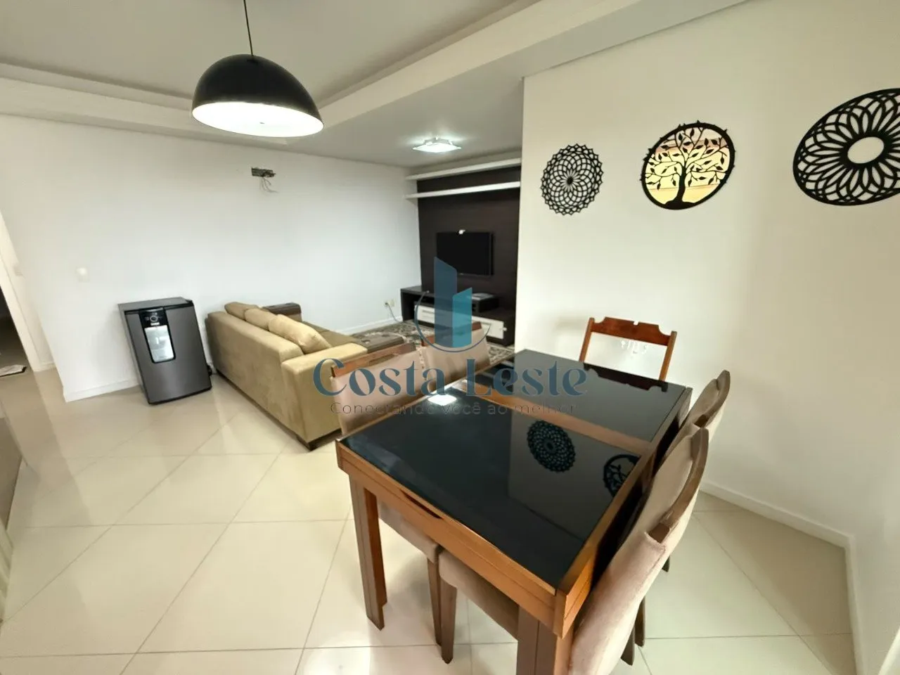 Furnished apartment, 101 m², with a grill on the balcony — photo 12