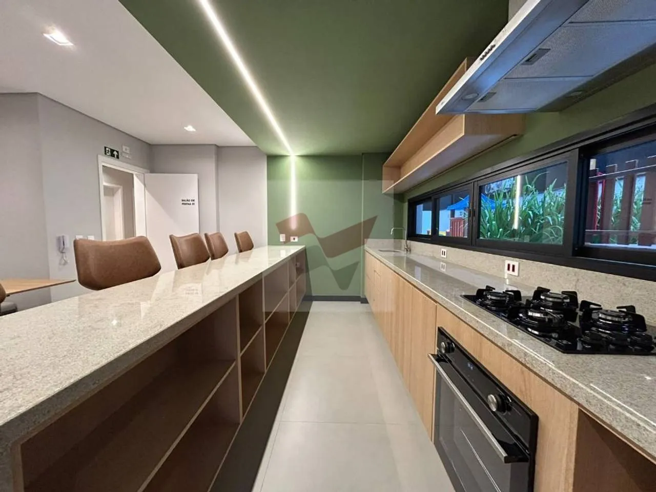 Apartamento mobiliado de 1 quarto com espaço de home office — photo 4