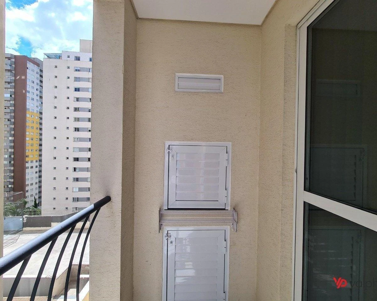 Furnished apartment, 39 m², with a grill on the balcony — photo 15