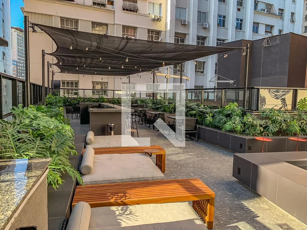 Studio mobiliado em condomínio com sauna — photo 29