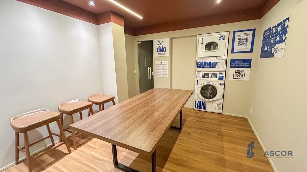 Квартира 30 м² со стиральной машиной и рабочим местом — photo 7