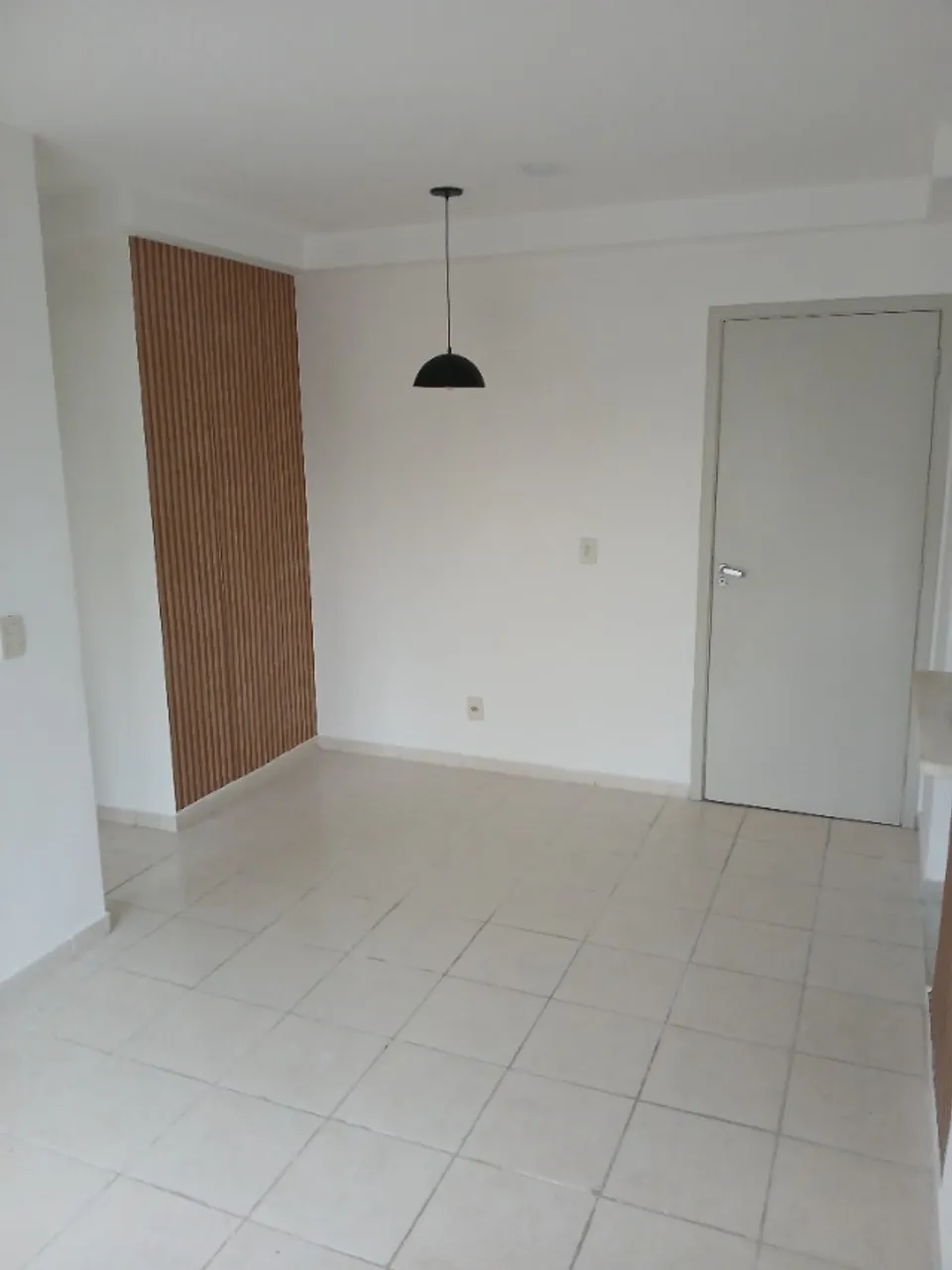 2-bedroom apartment in a building with a gym