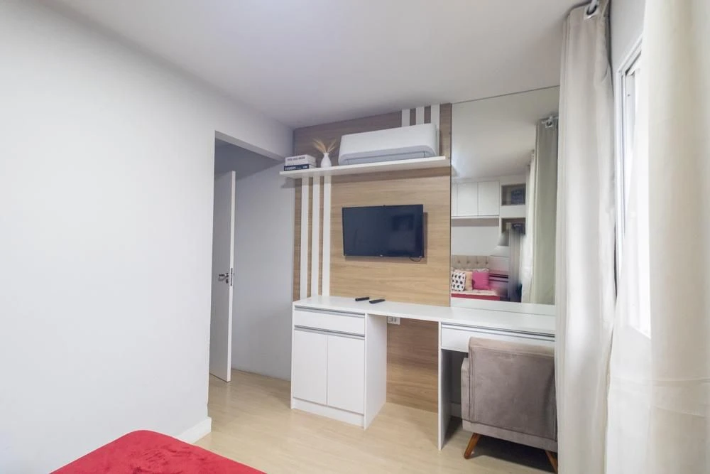 Меблированная квартира с 2 спальнями и кухней open-plan — photo 23