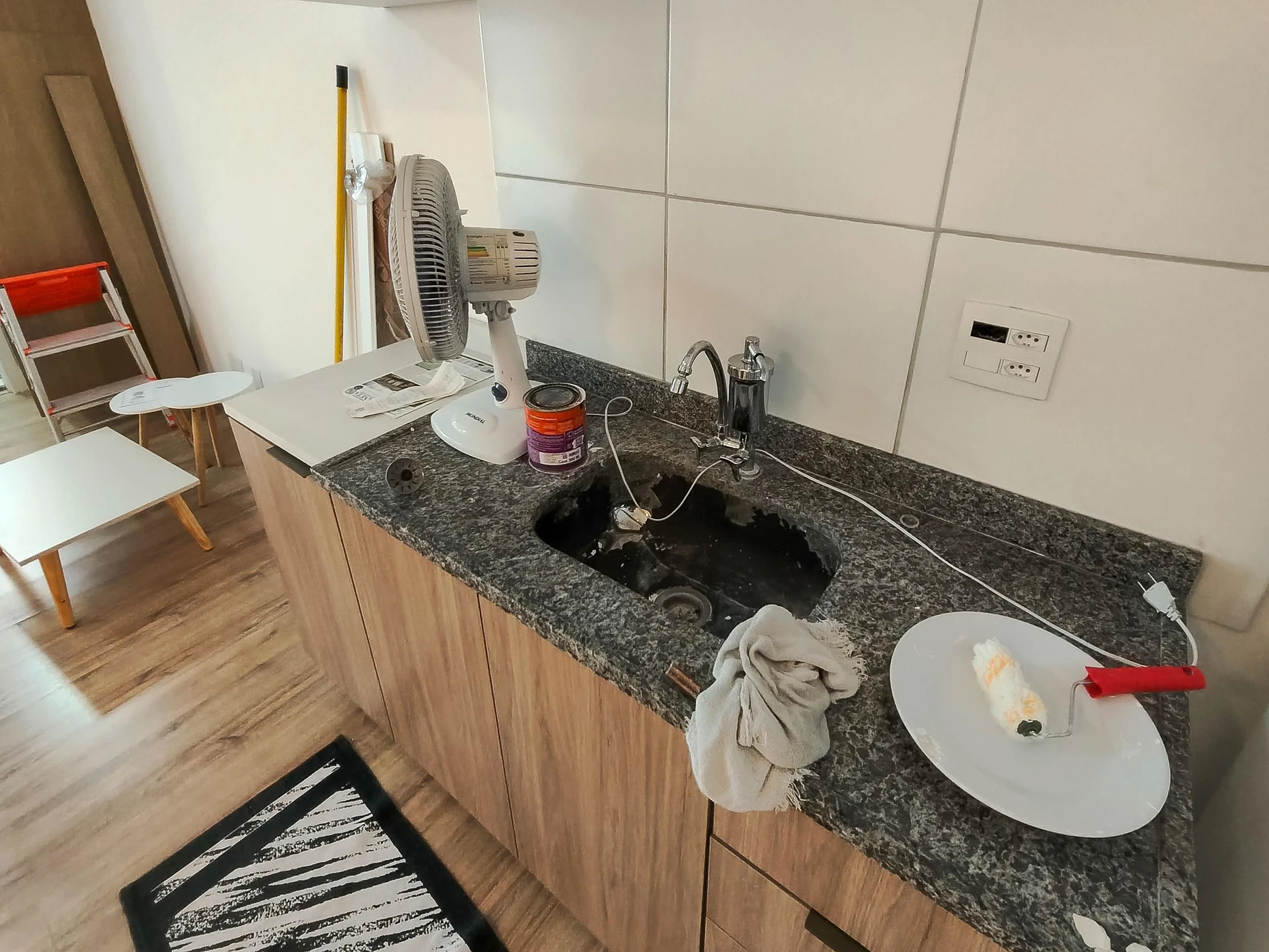 1 quarto e vista para a água: apartamento de 30 m² — photo 9