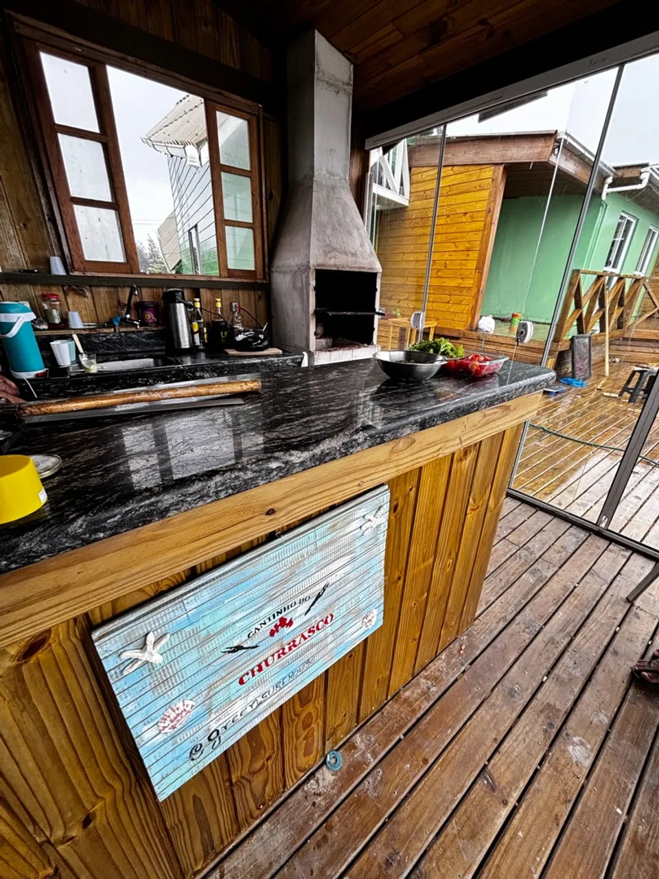 40 m² house with a grill on the balcony and a water view — photo 9