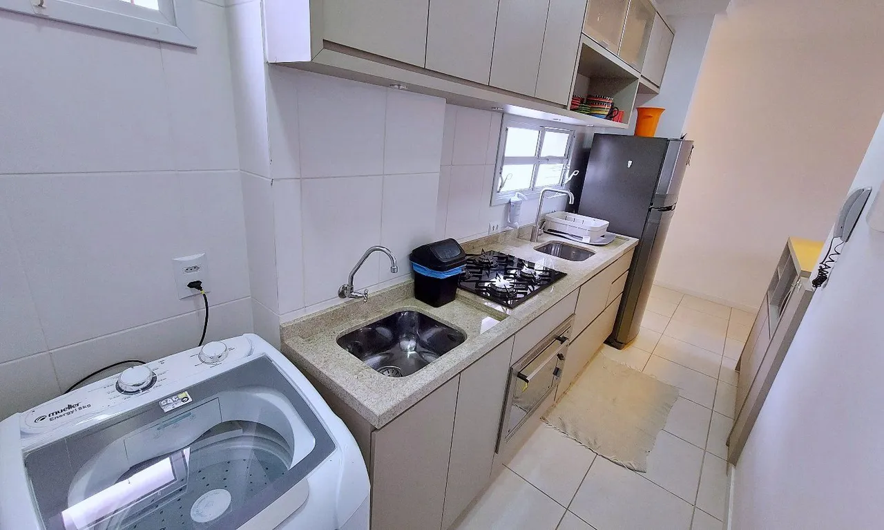Apartamento mobiliado com churrasqueira na varanda — photo 2