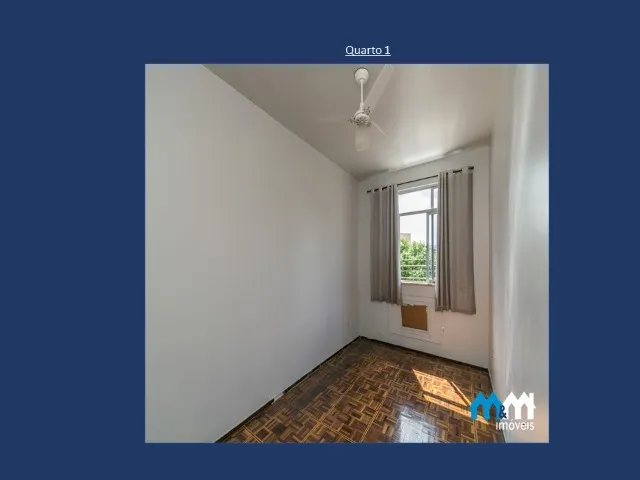 Apartment with 2 bedrooms and 1 bathroom and a parking spot