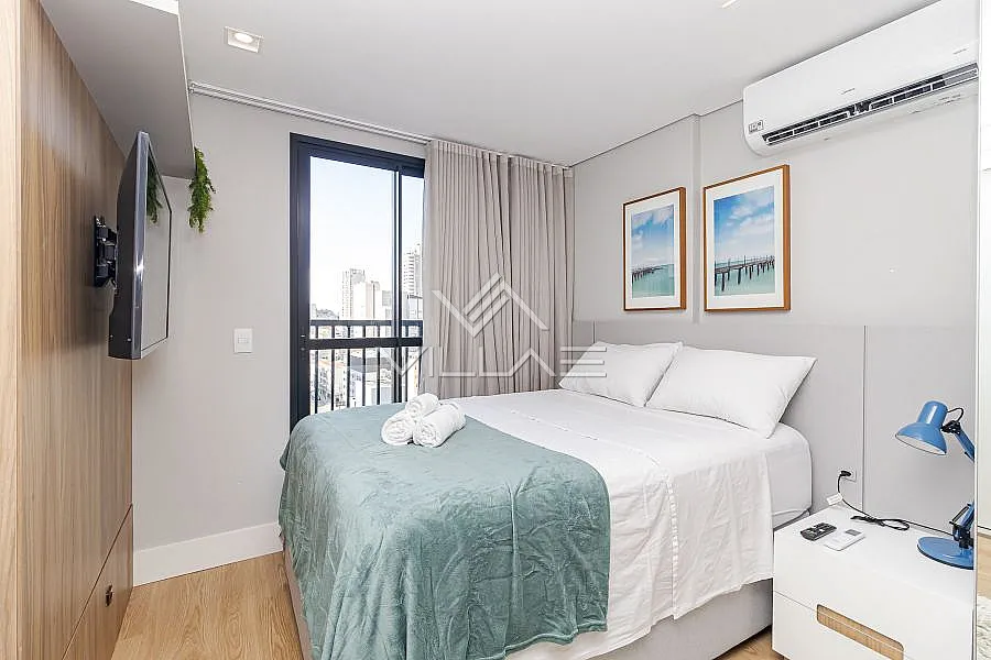 Furnished studio 28 m² with 1 bedroom and 1 bathroom — photo 18