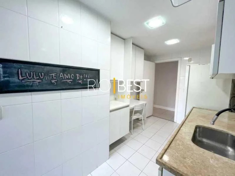 Apartamento amueblado de 127 m² con 3 suites y escritorio — photo 7