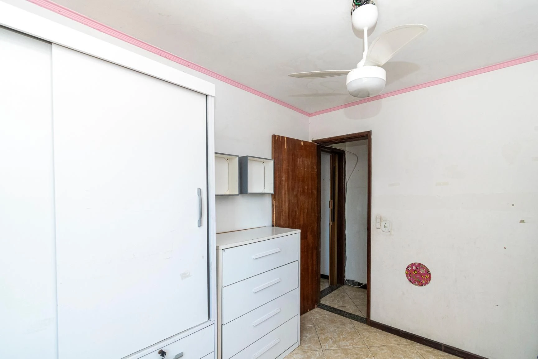 Washing machine in a 2-bedroom house, 46 m² — photo 19