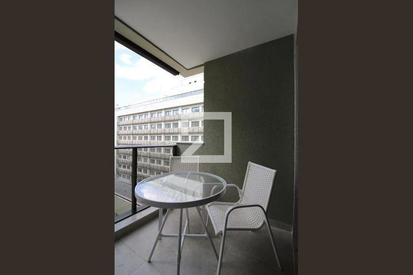 40 m² apartment with a home office and a washing machine — photo 33