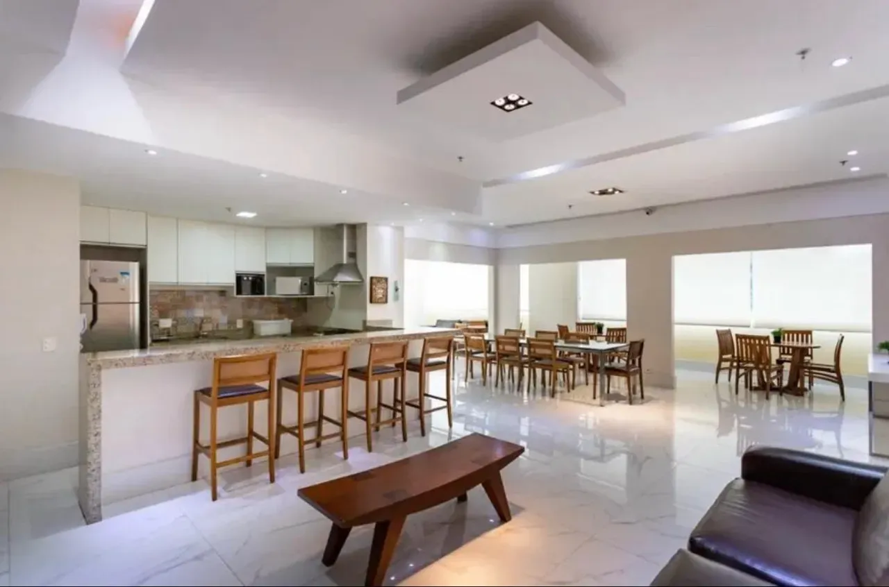 Apartamento mobiliado com 2 quartos e 3 banheiros — photo 26