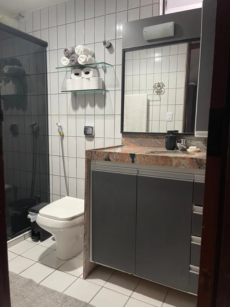 Furnished apartment, 140 m², with a washing machine — photo 2