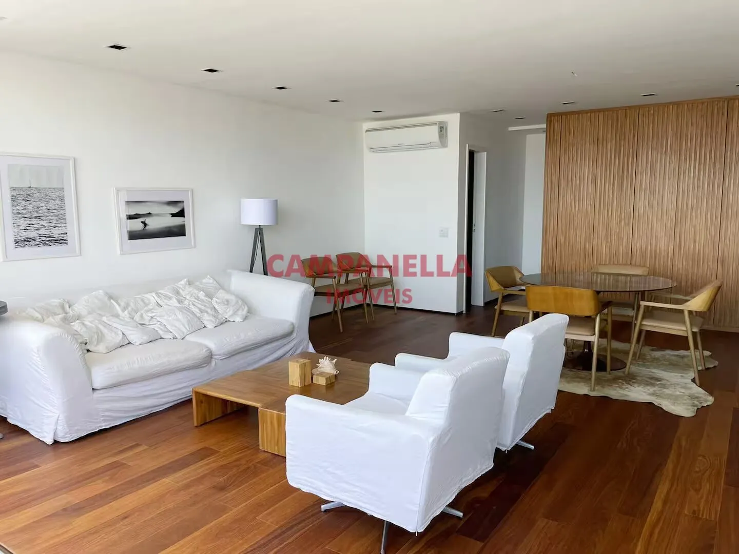 Furnished apartment with 3 bedrooms and open kitchen — photo 19