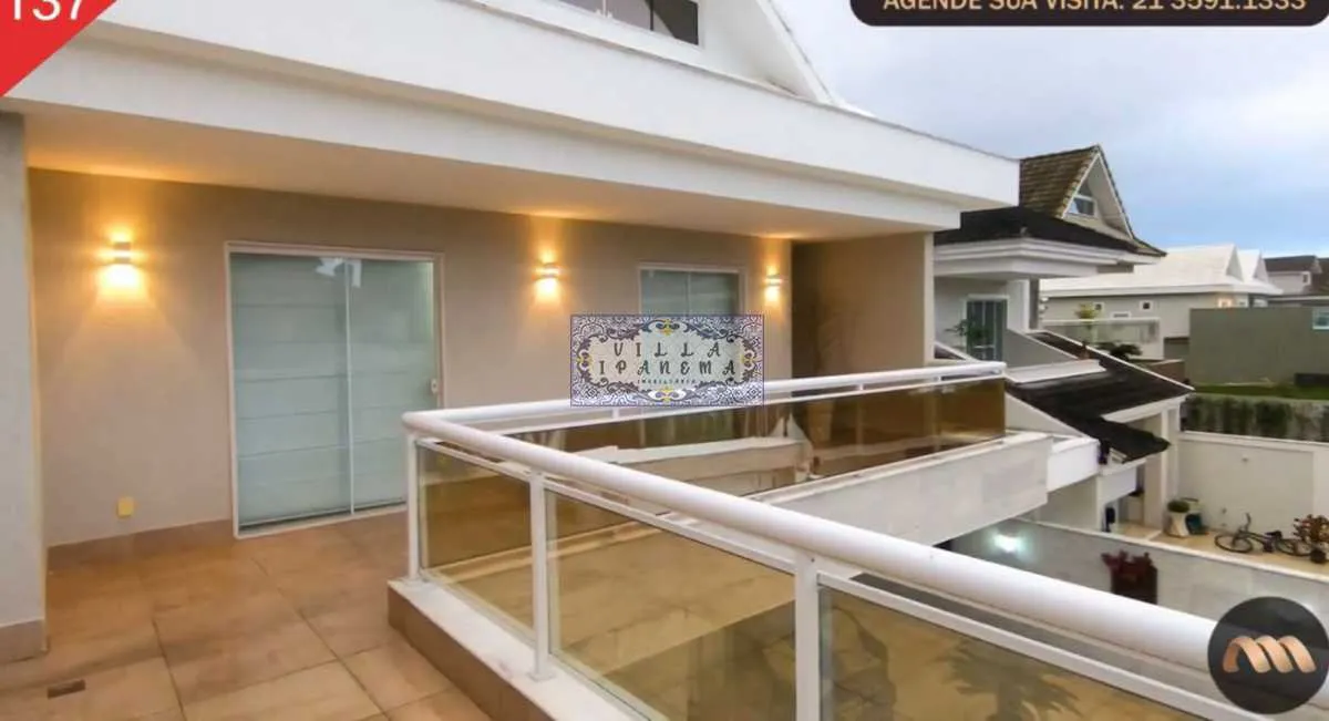 Triplex house with 420 m², 5 suites and a washing machine — photo 10