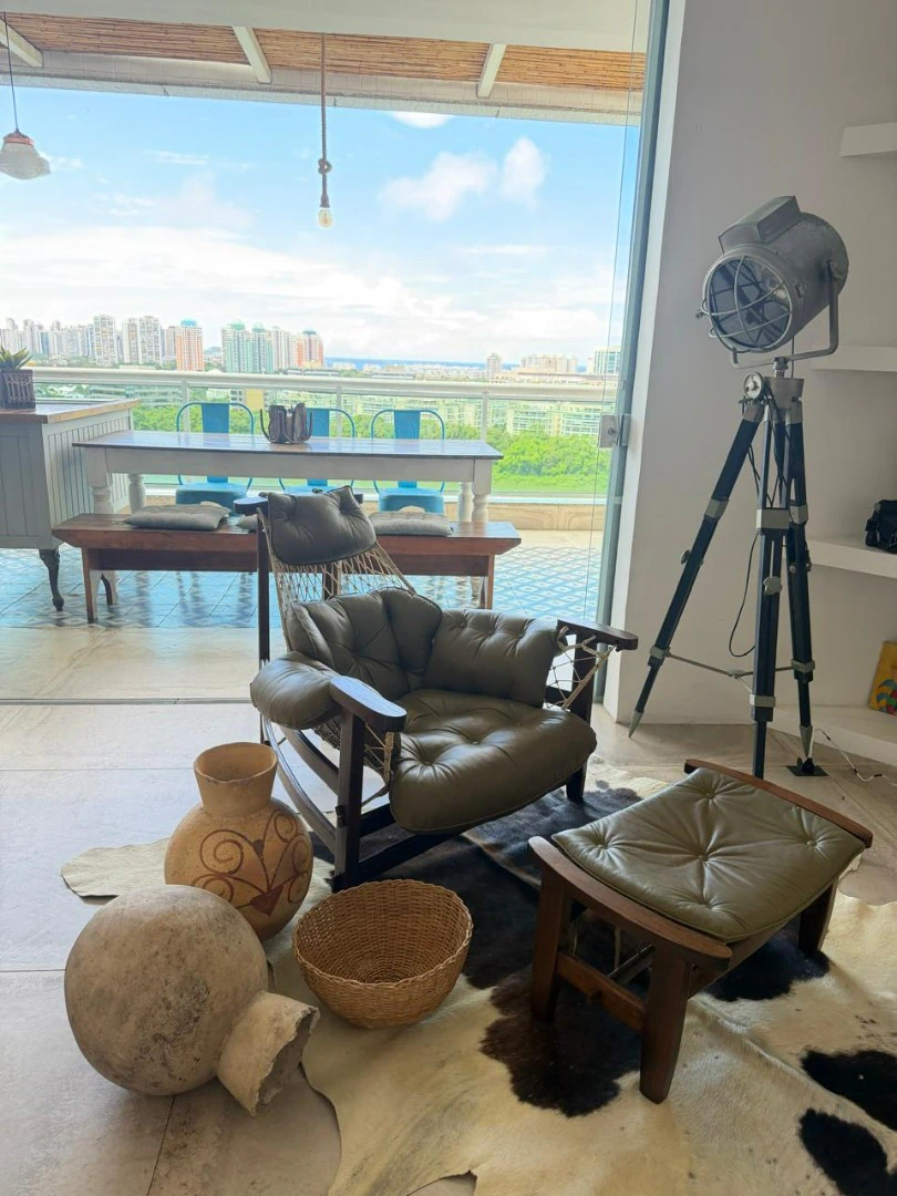Apartamento mobiliado de 195 m² com 3 quartos e 3 banheiros — photo 3