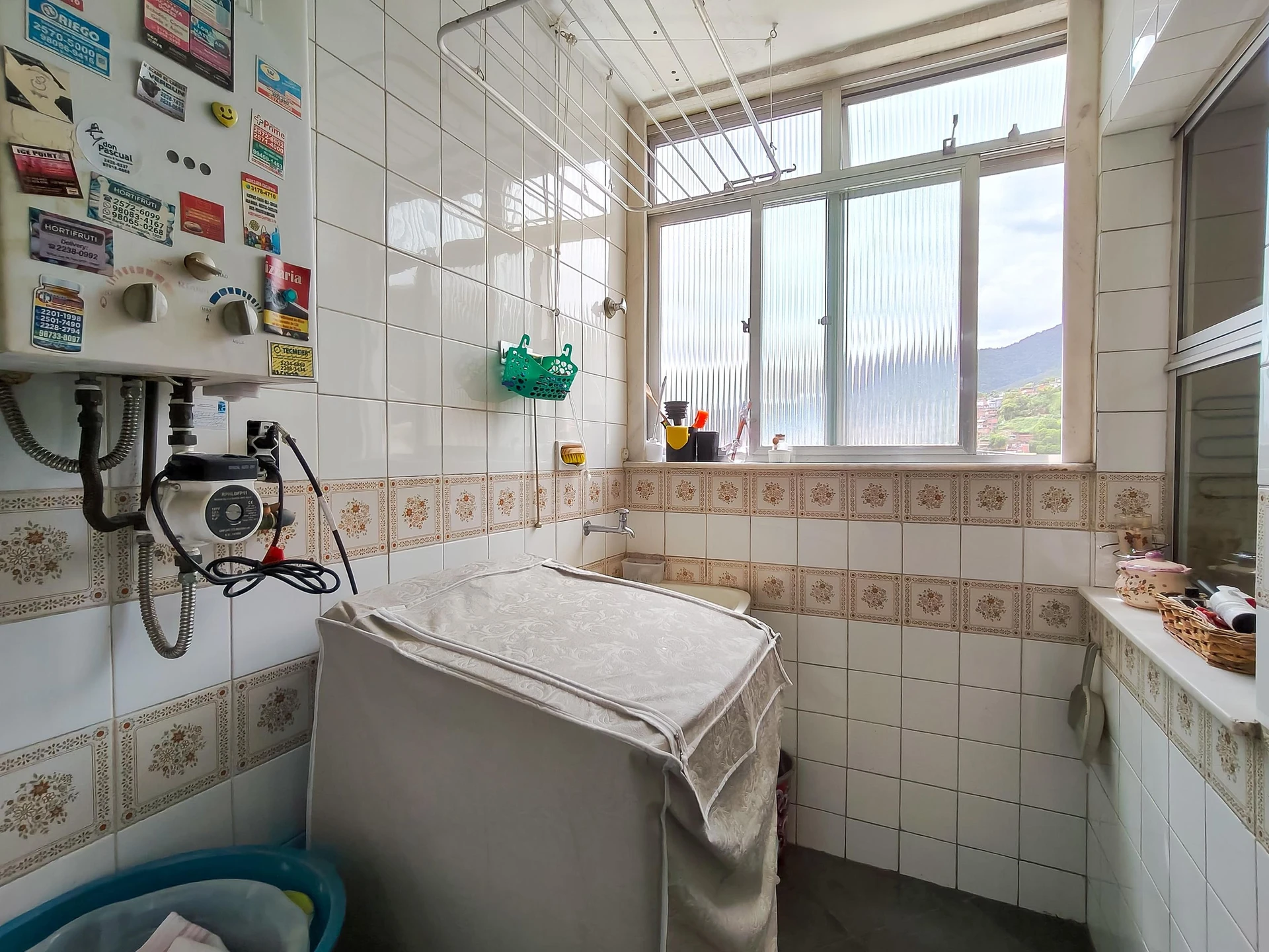 Mountain view in a 3-bedroom apartment, 200 m² — photo 70