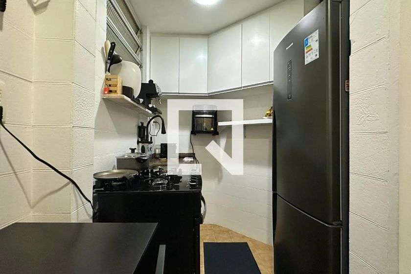 Furnished 50 m² apartment with 2 bedrooms and separate kitchen — photo 22