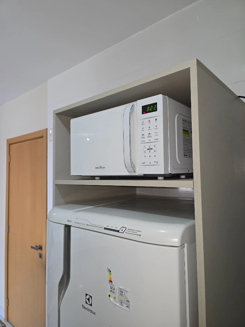 Apartamento de 1 quarto de 33 m² com cozinha integrada — photo 4