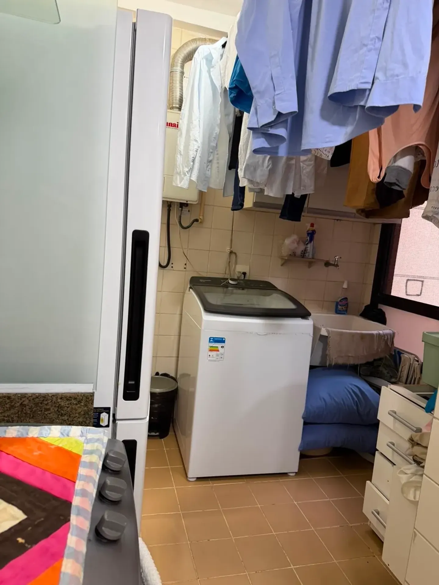 Apartamento mobiliado com varanda envidraçada e 2 quartos — photo 23