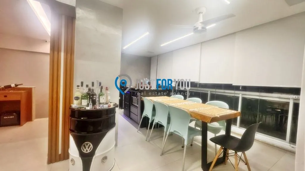 3-bedroom duplex with 4 bathrooms and 189 m² — photo 40