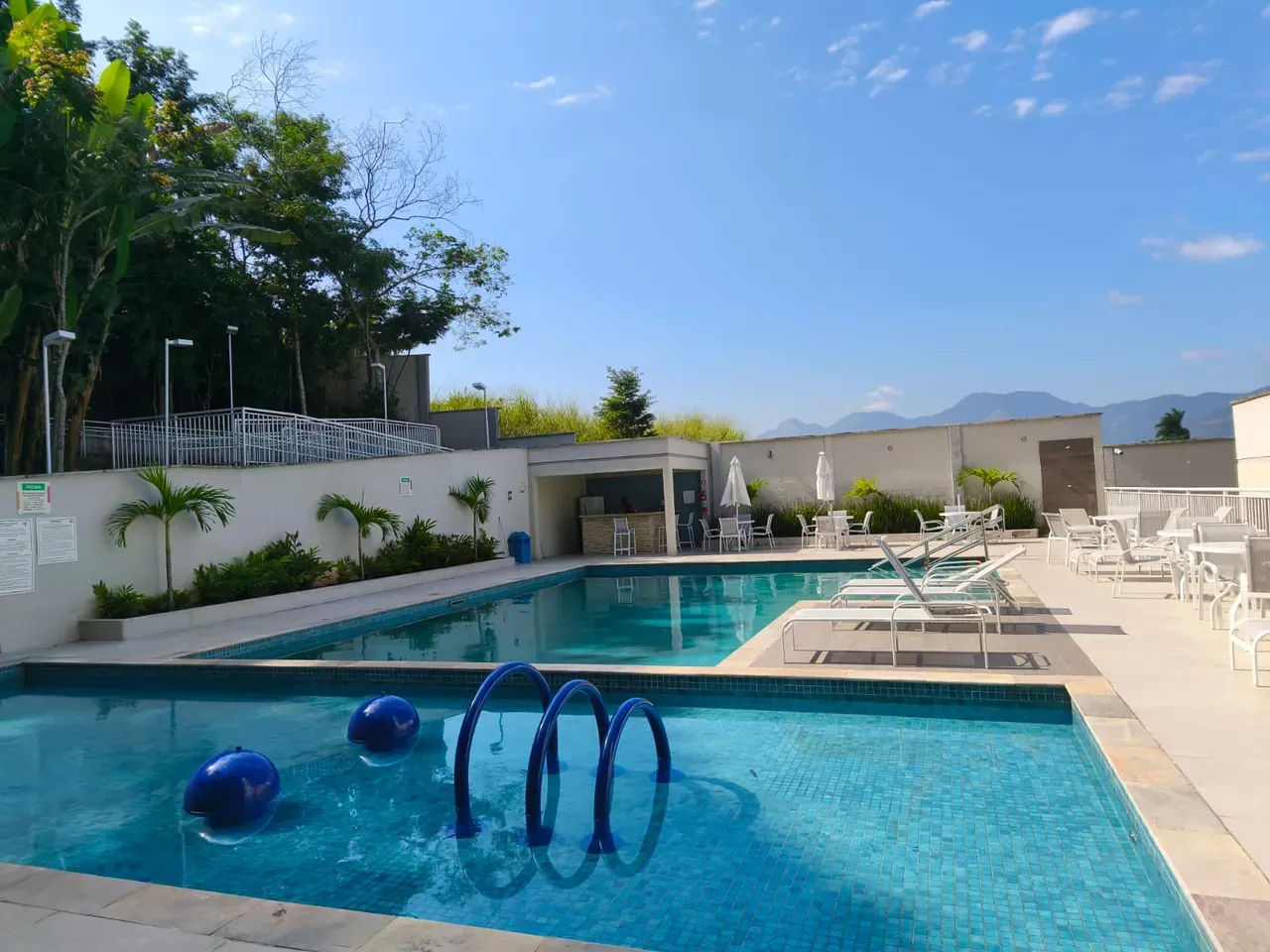 42 m² apartment with a washing machine and a mountain view — photo 17
