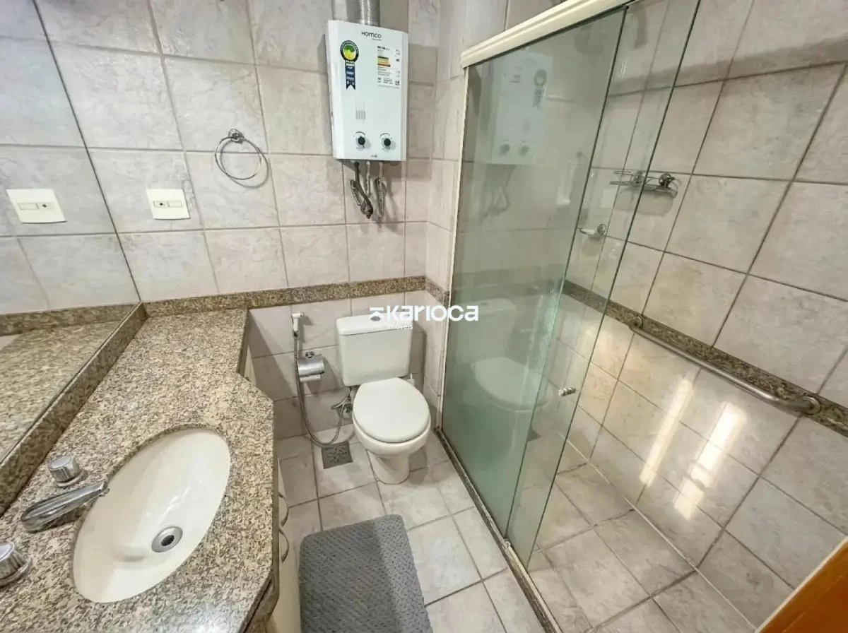 Home office in a 2-bedroom apartment, 55 m² — photo 28
