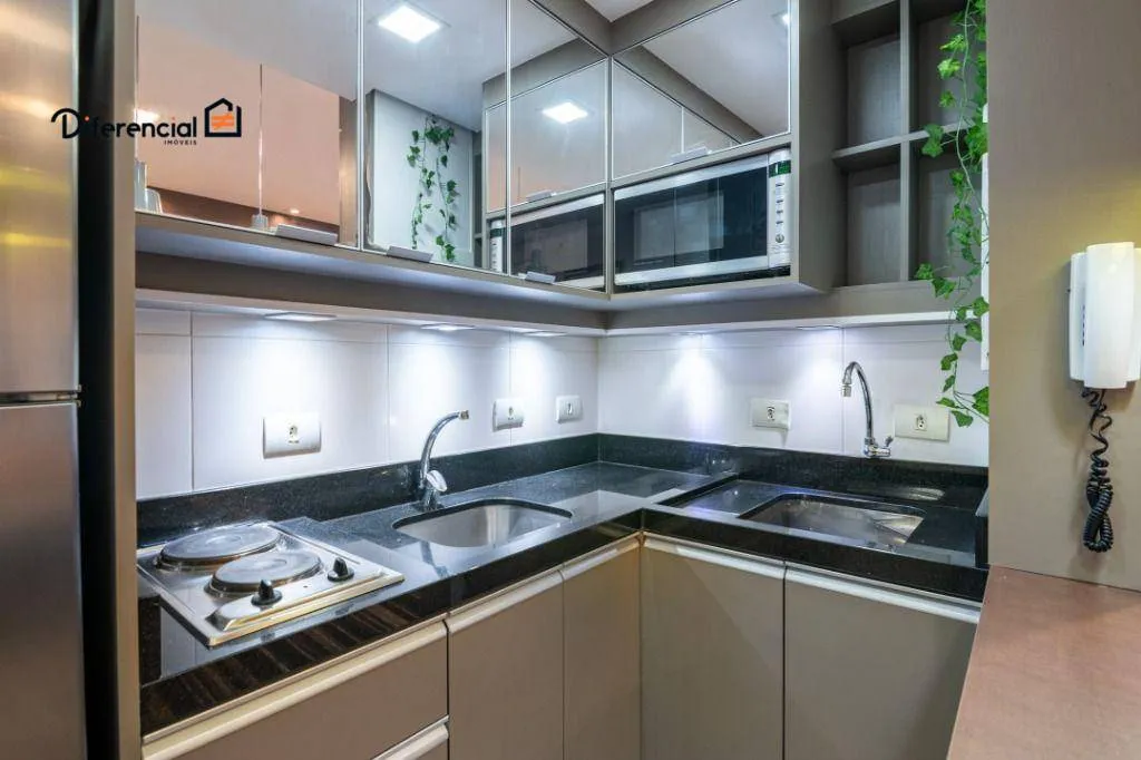 Furnished 44 m² apartment with 1 bedroom and a balcony — photo 6