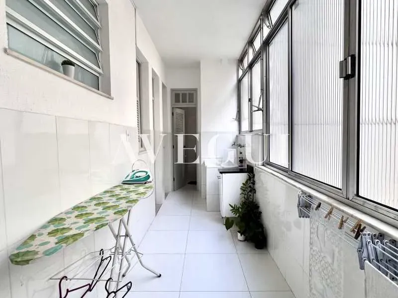 Apartamento de 3 quartos com varanda envidraçada, Copacabana — photo 26
