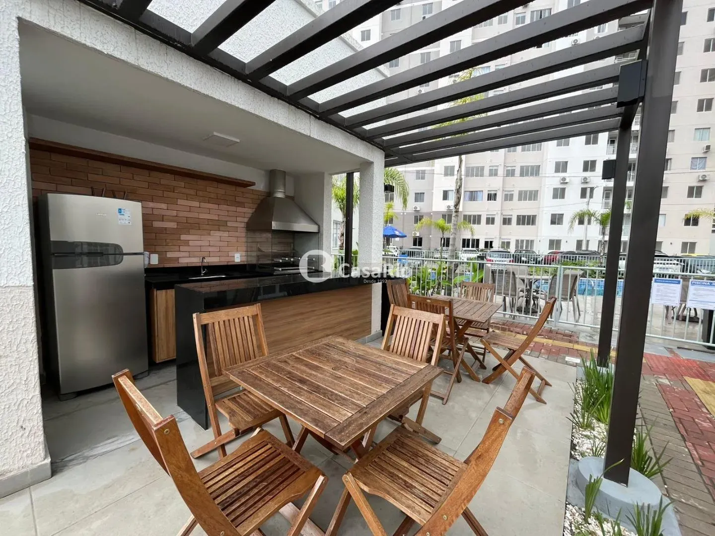 2-bedroom apartment in a building with a gym — photo 15