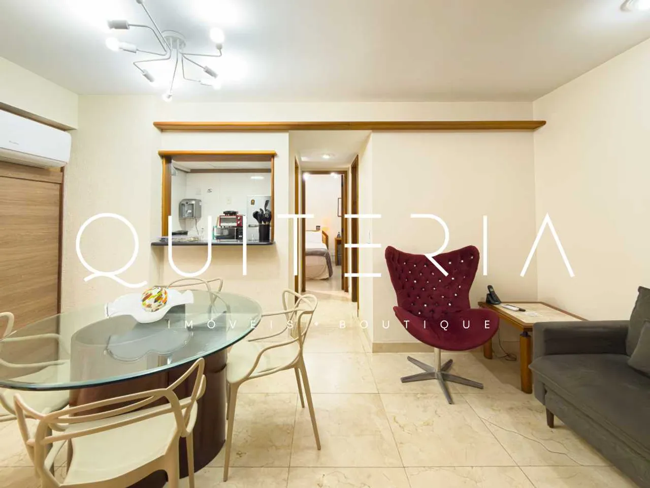 Rental apartment with balcony and 2 en-suite bedrooms — photo 14
