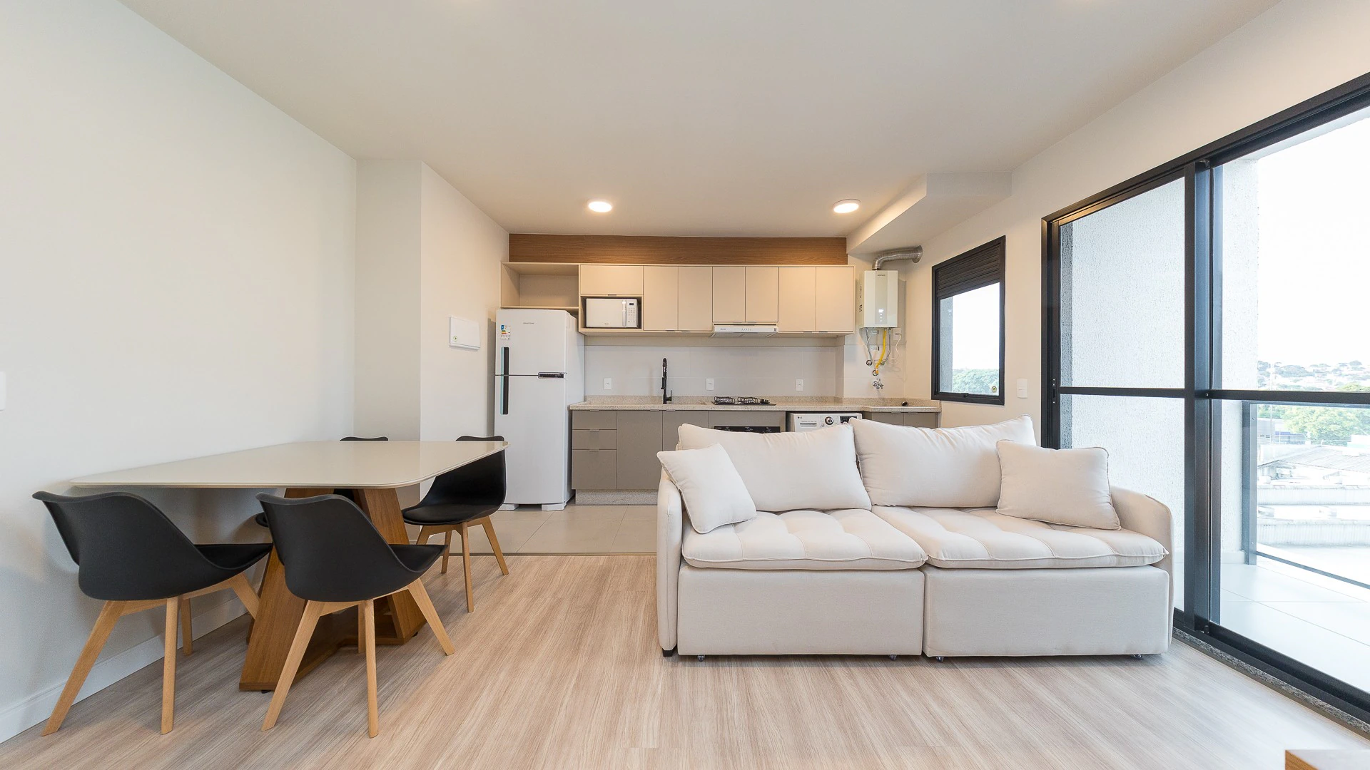 Apartamento de 2 quartos com espaço de home office, Hauer — photo 9