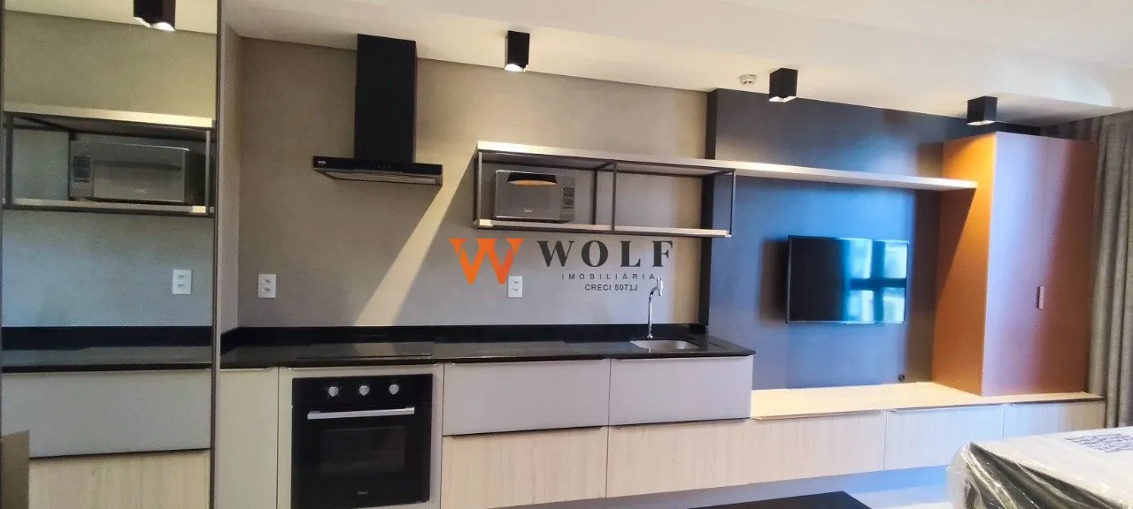 Furnished 36 m² studio on the 8th floor
