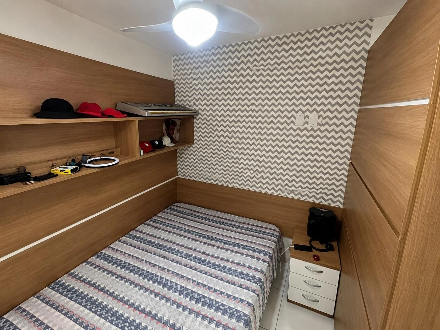 Apartment, 21 m², with a washing machine — photo 2